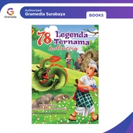 Gramedia Surabaya - 78 Famous Legends of Indonesia