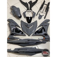 COVER SET MOVISTAR M HITAM KHAKIS GREY TANAM COVERSET PREMIUM EDITION BODYSET Y15ZR Y15 YSUKU V1 V2 