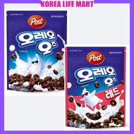 Post OREO O’s Original Cereal—OriginalㅣRed Cereal 500g each