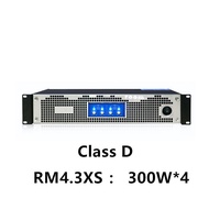 RM4.3XS 300 watt 300W 4 channel class d sound system power professional china made amplifier