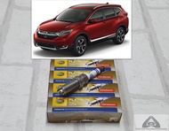 หัวเทียน แพลทตินัม Honda CRV G5  ( 2016 - 2022 ) ชุด 4 หัว ระยะการใช้งาน 60000 กม : Hella PNF9RC-11