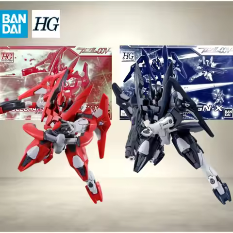 Bandai PB Limited HG 1/144 GNX-604T Advanced GN-X 2 Colors Deborah Red / Standard Dark Blue Mobile S