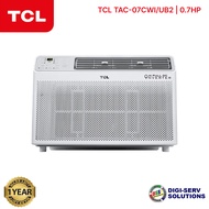 TCL TAC-07CWI/UB2 0.7HP Inverter, Gold Fins, Fast Cooling Window Type Aircon