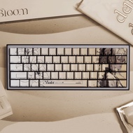 Violet Two-Dimensional Sublimation pbt Custom Keycap wooting made68 ez63 From 68 Rain 75