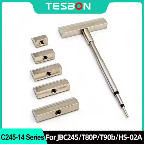 C245 Shovel Spatula T-Shaped Iron Tip, Enlarged Wide Shovel Tip for JBC245/T80P/T90b/HS-02A/936 Sold