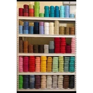 Spun Poly Yarn Lot