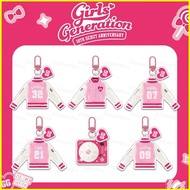 Girls Generation Acrylic Keychain 18th Anniversary Shirt Pendant Bags Accessories Stars Periphery