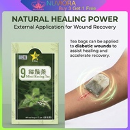 NUVIORA，9星猫须茶是（60小包）猫须茶 猫须草 化石草 肾茶 9 star tea misai kucing tea (60 bags)soy protein powder