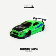 Hotwheels Custom Mitsubishi Eclipse Rocket Bunny