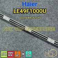 Haier LE49F1000U LED TV BACKLIGHT NEW / BARU LE49F1000