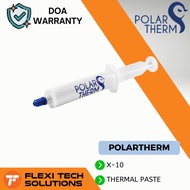 Flexi Tech Polartherm X-10 Thermal Paste - 2g & 5g & 10g & 40g