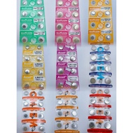 (1Pcs) Suncom / Accell / Domsem / Battery / LR621 / LR754 / LR626 / LR927 / LR1120 / LR41 / LR44 / L