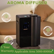 NAMSTE Bluetooth Aroma Diffuser Home Flavoring Air Freshene Aromatherapy (1000ml)