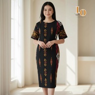 Latest Ethnic Woven Shotdress - Ethnic Dress - Women's Party Dress