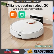 XIAOMI MIJIA Robot Vacuum Mop 3C Cleaner with Mop - 4000PA Suction, App Smart Planned Cleaning