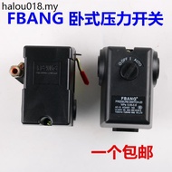 Fubon Air Compressor Accessories Horizontal Pressure Switch Automatic Pressure Switch Air Pump Air C