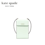 Kate Spade New York กระเป๋าสะพายข้างรุ่น Serena Phone Crossbody KK709 300 สี Pistachio Ice