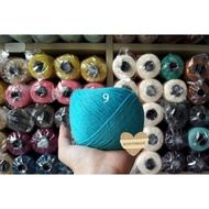 Amigo cotton yarn made in Vietnam 100% cotton for knitting and crocheting stuffed animals and soft p