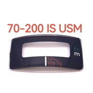 1PCS For Canon EF 70-200mm f/2.8L IS II USM 16-35mm F2.8   24-105mm USM,  24-70mm F2.8 LENS Scale Wi