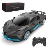 RASTAR Bugatti RC Car 1:24 Scale Bugatti Divo RC Remote Control Car Gray