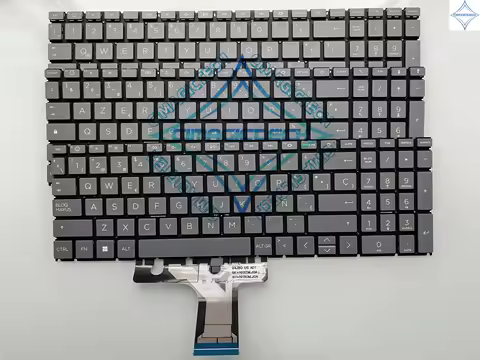 New LA Latin Spanish SP French Azerty For HP Pavilion 15-FC 15-FD 15-FD0000 15-FD1000 15-FC0000 15Z-
