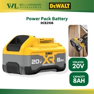 DEWALT Original DCB2108 Powerpack Battery 20V / Dewalt battery 18V 20V