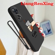 Casing OPPO Reno 8t 4g reno 8t 5g reno8 t 2023 phone case Softcase Liquid Silicone Protector Smooth 