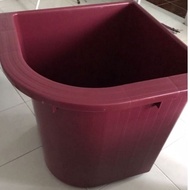 30 Gallon Kolah Air Mandi/Polymate Water Tub/Kolam Air/Kolah Air PVC/Tong Air /gallon air/Water tub/
