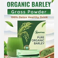 20pcs Navitas Barley Grass Powder Pure Organic Barley Effective Super Greens Juice Powder Dietary Fiber