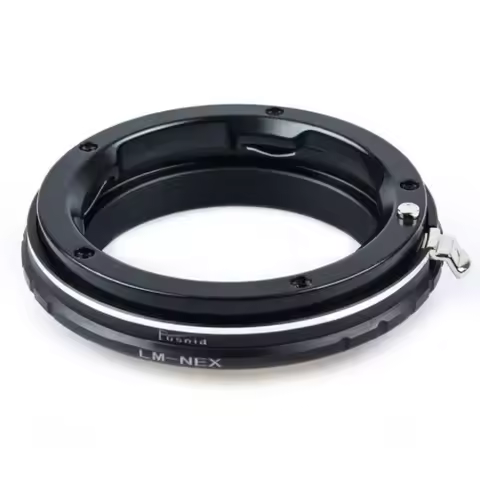 LM-NEX Adapter Ring for Leica M Lens to Sony E Mount A7III A9 A7R A6000 A3000 NEX-7 6 5 3 5N 3VG10E 