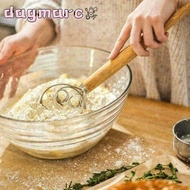 DAGMARC Stainless Steel Coil Whisk Egg Beater Flour Coil Mixer Kitchenware Flour Beater Flour Mixer