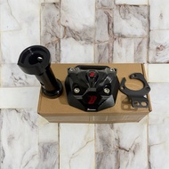 ev bike yadea e8s ggr lion g1 handle ev crown set + shaft (PNP)