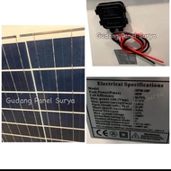 panel surya 50wp