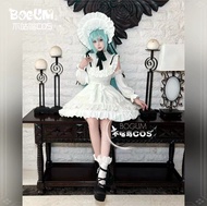 不咕鳥家初音未來miku古典娃娃cos服
