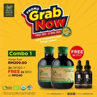 Aafiyat Olivie Plus 30x promo 1st August to 31st August clearence sales sebelum price adjustment 1st
