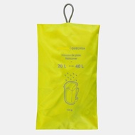 Rain Cover 20 to 40L Yellow Hiking Backpack Rain Cover
