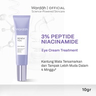 Wardah Renew You Anti Aging Eye Cream 10 ml | Cream Mata Wardah
