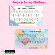 [alafakingdom] Monthly Saving Challenge Envelope Monthly Savings Challenge Envelope ST