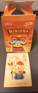 Minions Pop mart 盲盒