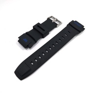 Soft Black Watchband For Casio G shock Multi Band 6 MULTIBAND 6 Watch Accessories Strap GW-M5610-1JF