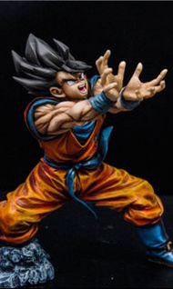龍珠 孫悟空 龜波氣功景品 重塗