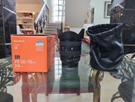 Sony 20-70mm f4 G 20-70 2070 20mm-70mm