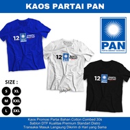 Pan Party Campaign T-Shirt No. 12 - PAN Election Campaign Shirt 2024