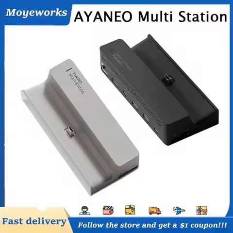 AYANEO Customized Multifunctional Desktop Stand Handset Dock For AYANEO 2S GEEK AIR AIR Plus Pro Ver