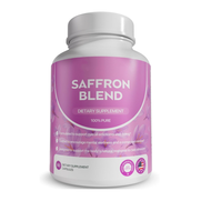Saffron Supplement for Mood Wellness Natural Stress Relief with Cortisol Balance Support 28-Day Gent