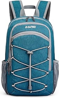 G4Free 12L Mini Hiking Daypack, Small Hiking Backpack Compact Outdoor Shoulder Backpack for Travel C