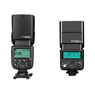Flash 2.4G HSS TTL Wireless Master/Slave Camera Speedlite Flash for
