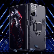 Shockproof Armor Case For VIVO X90 X80 X70 X60 X50 Pro Plus Ring Stand Back Cover