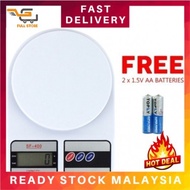 💥READY STOCK💥High Precision Electronic Kitchen Scale Weight Scale Kitchen Tools Digital Scale Penimb