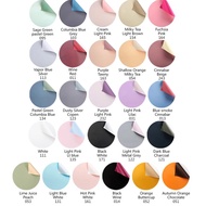 Wrapping Paper 2 Tone (20PCS) (2) (Flower/Bouquet) (58 cm x 58 cm)